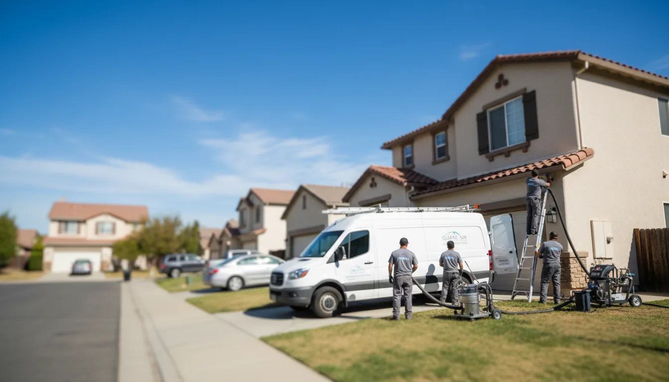 Air Duct Cleaning in Christiansburg, VA near me